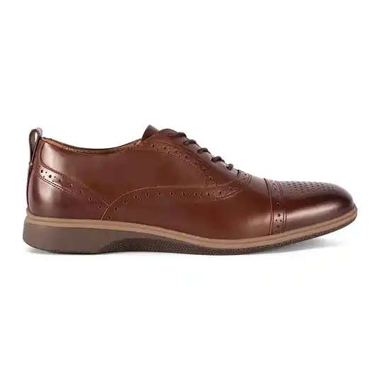Cover image of Chestnut Amberjack The Cap Toe Men's