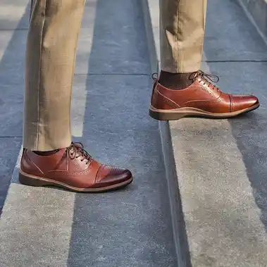 Image 9 of Amberjack The Cap Toe Men's