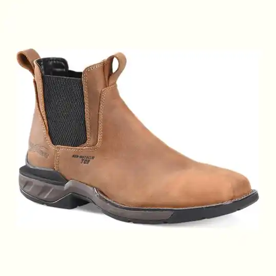 Cover image of BROWN NB Double H Phantom Rider Heisler Comp Toe Men's