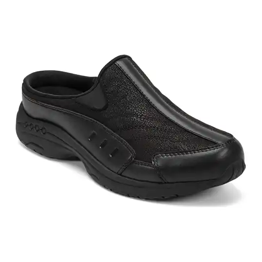 Cover image of Black | Black Easy Spirit Travel Time Women's
