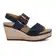 Alternate Image of Navy Aetrex Ashley Women's