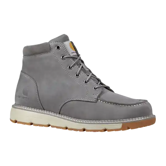 Cover image of Grey Carhartt Millbrook Moc Toe Wedge Boot Men's