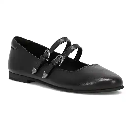 Cover image of Black Frye Carson Multi Mary Jane Women's