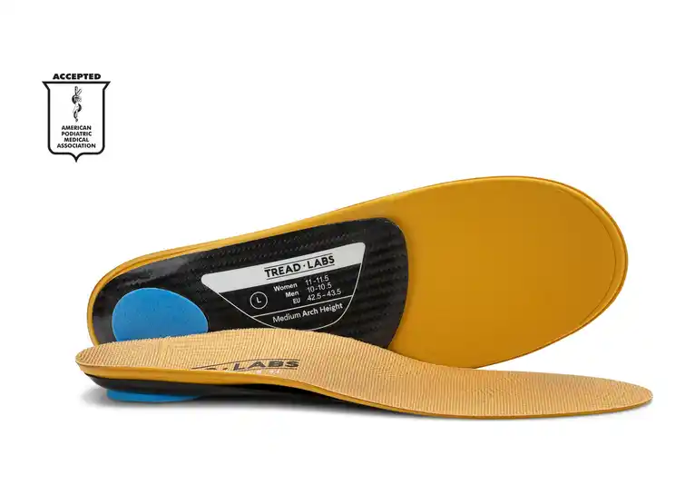 Image 1 of Tread Labs Carbon Fiber SL Insoles Low