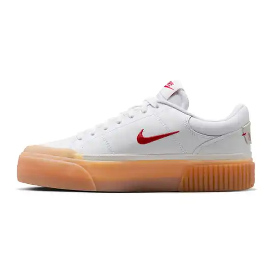 Cover image of WHT|UNIV RED Nike Court Legacy Lift Women's