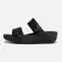 Alternate Image of ALL BLACK Fitflops Lulu Adjustable Leather Slides Sandals Women's