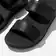 Alternate Image of ALL BLACK Fitflops Lulu Adjustable Leather Slides Sandals Women's