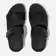 Alternate Image of ALL BLACK Fitflops Lulu Adjustable Leather Slides Sandals Women's