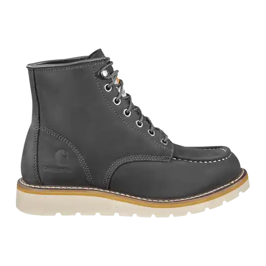 Cover image of DARK GREY Carhartt 6" Moc Toe Wedge Boot Women's