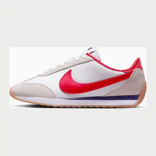 Cover image of WHITE/LT CRIMSON-DEEP ROYAL BLUE Nike Pacific Women's
