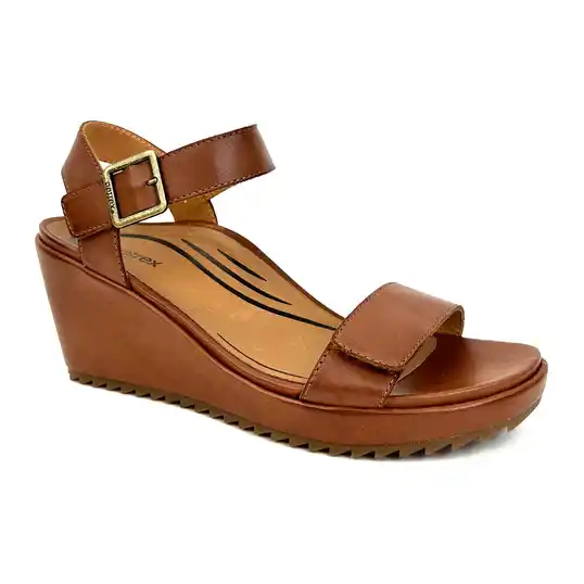 Cover image of Walnut Aetrex Andrea Women's