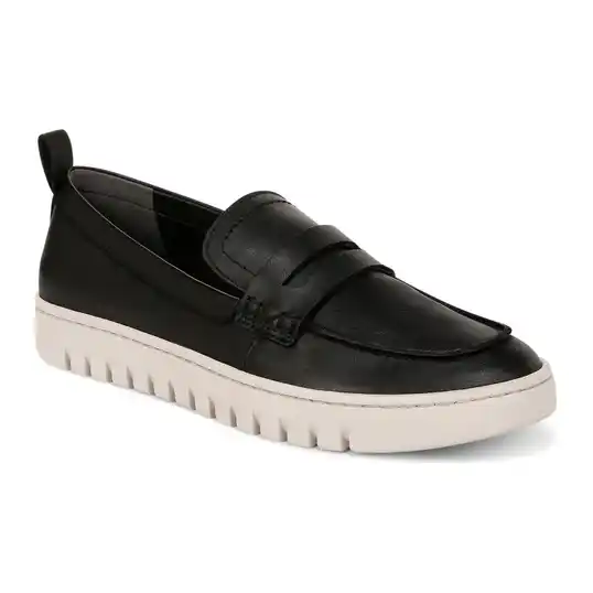 Cover image of BLACK LEATHER Vionic Uptown Women's