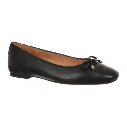 Cover image of BLACK LEATHER Vionic Klara Women's