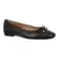 Alternate Image of BLACK LEATHER Vionic Klara Women's