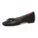 Alternate Image of BLACK LEATHER Vionic Klara Women's