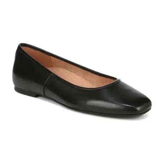 Cover image of BLACK LEATHER Vionic Orinda Women's