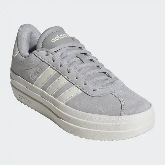 Cover image of Grey | White Adidas VL Court Women's