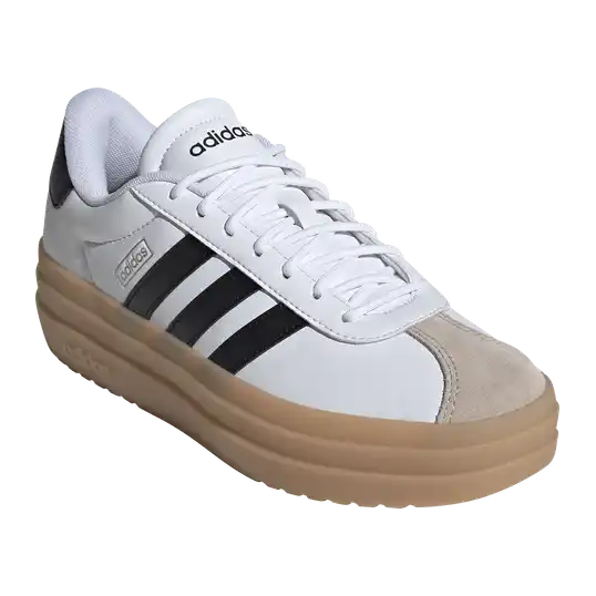 Cover image of WHITE | BLACK Adidas VL Court Bold Women's