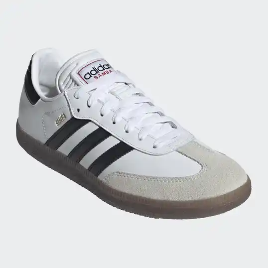 Cover image of WHITE | BLACK Adidas Samba Unisex