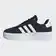 Alternate Image of Black | White Adidas VL Court Women's