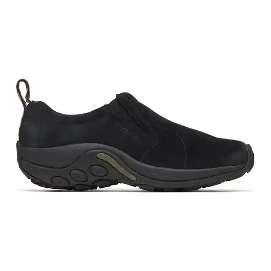 Cover image of Nubuck/Black/Black Merrell Jungle Moc Men's