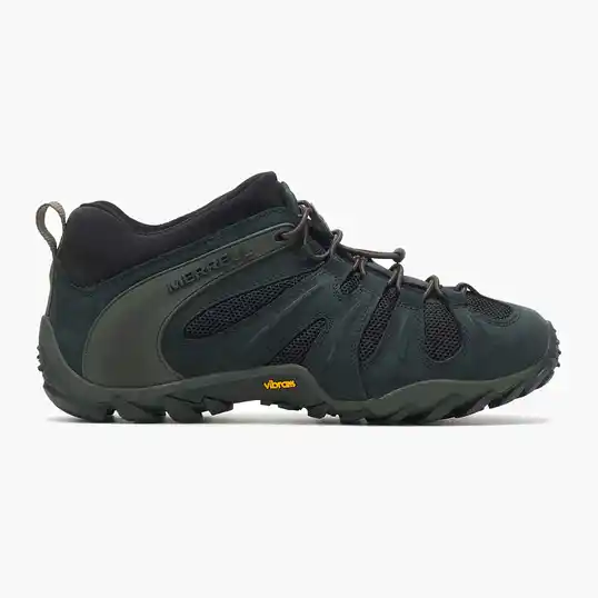 Cover image of Black Merrell Chameleon 8 Stretch Men's