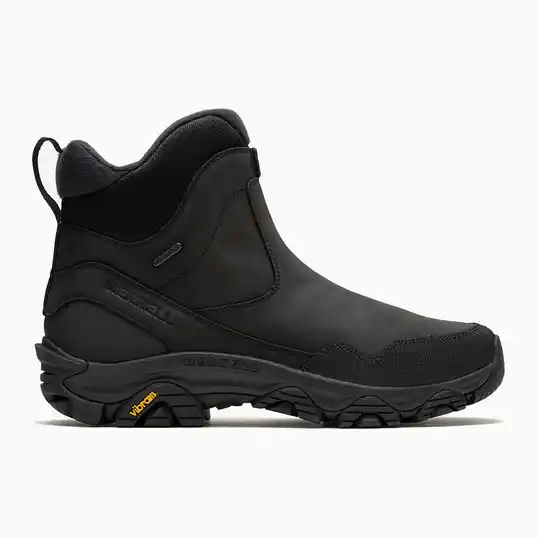 Cover image of Black Merrell Coldpack 3 Thermo Tall Zip Waterproof Wide Men's