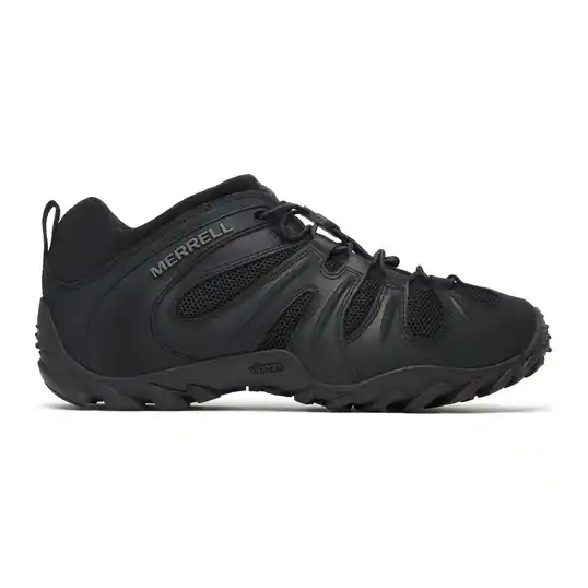 Cover image of Black Merrell Chameleon 8 Stretch Tactical Men's