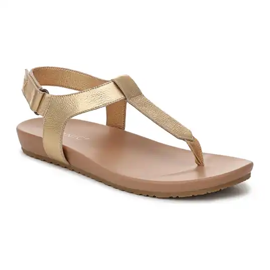 Cover image of GOLD LEATHER Vionic Palisades Women's