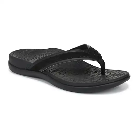Cover image of BLACK SUEDE Vionic Tide 2.0 Women's