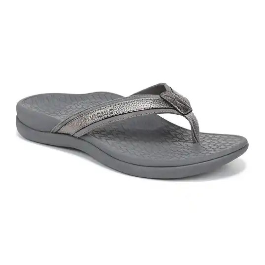 Cover image of PEWTER LEATHER Vionic Tide 2.0 Women's