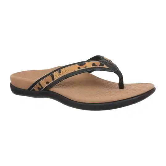 Cover image of BLACK LEOPARD SUEDE Vionic Tide 2.0 Women's