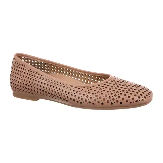 Cover image of Mocha Mousse Leather Vionic Orinda Perf Women's