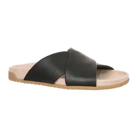Cover image of BLACK LEATHER Vionic Etna Women's
