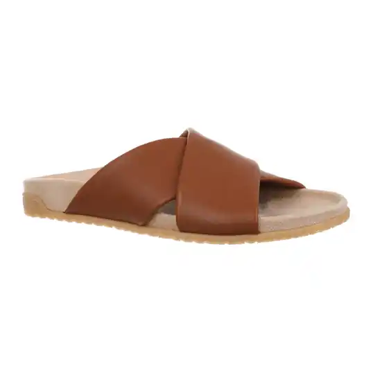 Cover image of TAN LEATHER Vionic Etna Women's