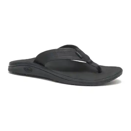 Cover image of Black Chaco Classic Leather Flip Women's