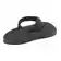 Alternate Image of Black Chaco Classic Leather Flip Women's