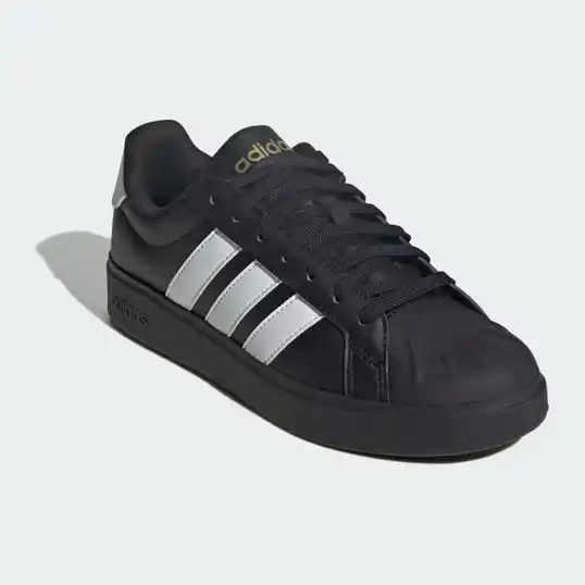 Cover image of Black | White Adidas Streettalk Women's