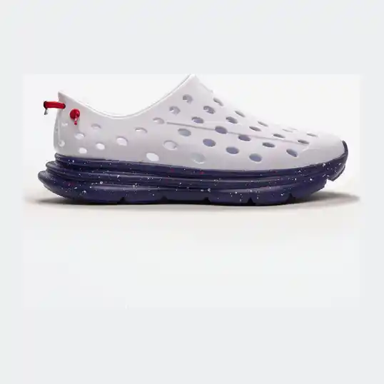Cover image of White/Navy Speckle Kane Revive Unisex