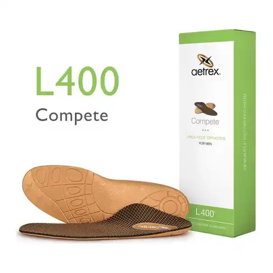 Cover image of COPPER Aetrex Compete Orthotics Men's