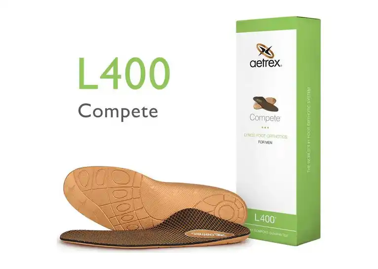 Image 1 of Aetrex Compete Orthotics Men's