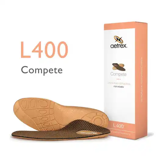 Cover image of COPPER Aetrex Compete Orthotics Women's