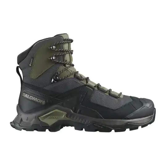 Cover image of Black / Deep Lichen Green / Olive Night Salomon Quest Element Gore-Tex Men's