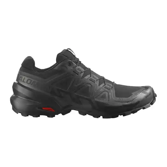 Cover image of Black / Black / Phantom Salomon Speedcross 6 Men's