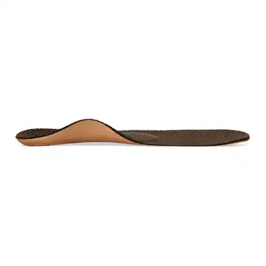 Image 3 of Aetrex Compete Posted Orthotics W/ Metatarsal Support Men's