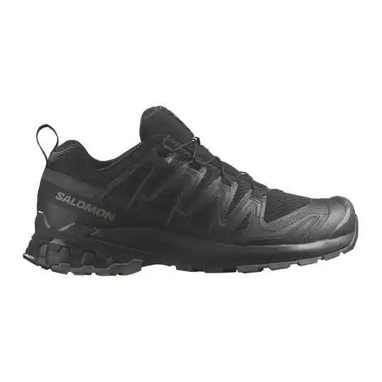 Cover image of BLACK/PHANTOM/PEWTER Salomon Xa Pro 3D V9 Men's