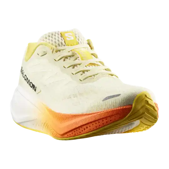 Cover image of Transparent Yellow / White / Nectarine Salomon Aero Blaze 3 Women's