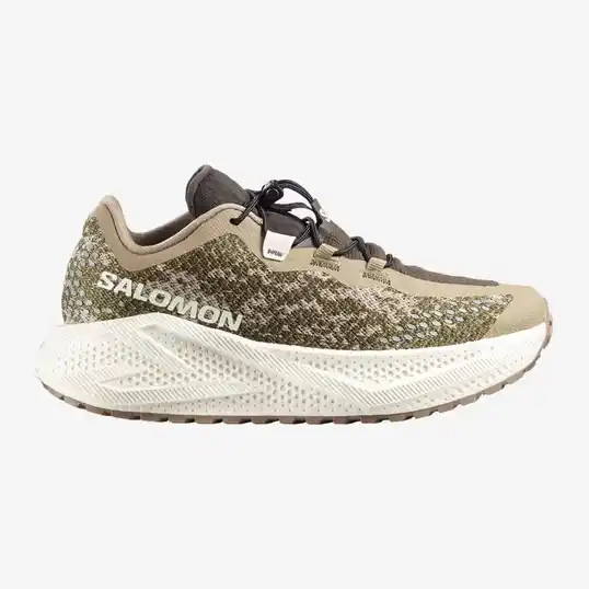 Cover image of Safari / Vanilla Ice / Earth Brown Salomon Aero Glide 4 Gravel Women's