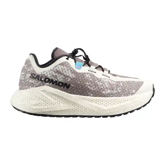 Cover image of Vanilla Ice / Black / Iron Salomon Aero Glide 4 Gravel Women's