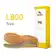 Alternate Image of Yellow Aetrex Training Med/High Arch Orthotics Women's